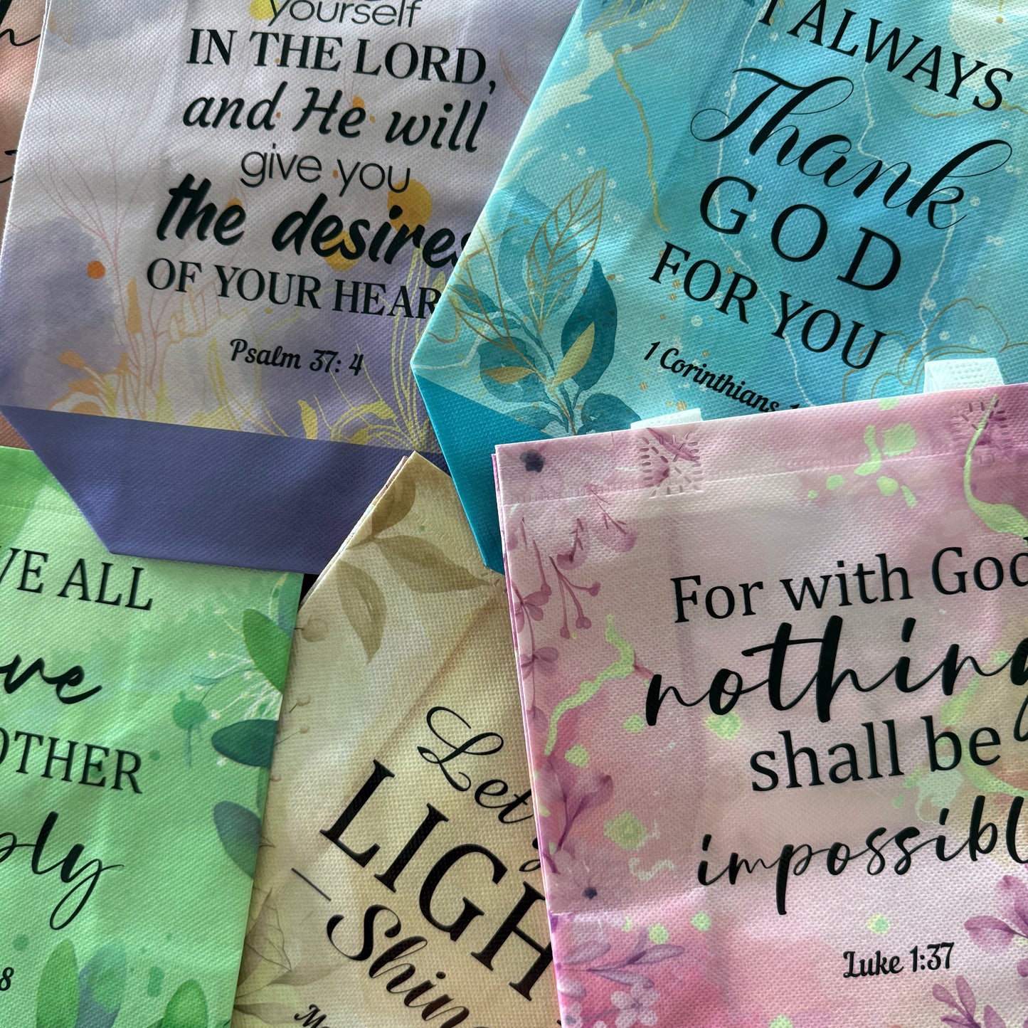 scripture giftbags