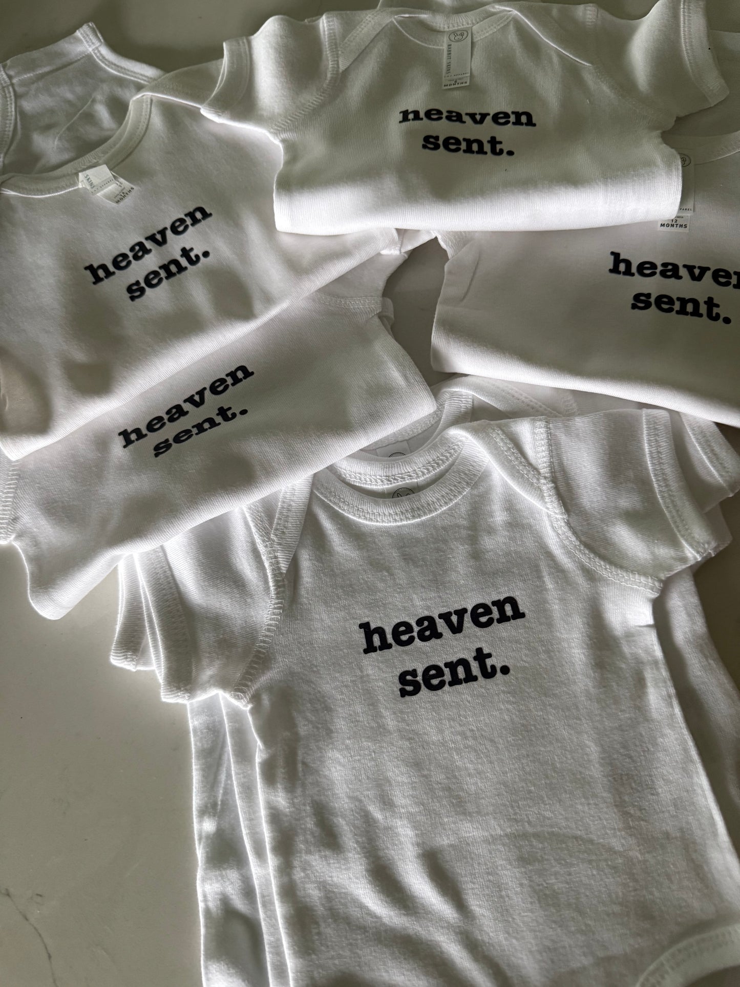Heaven Sent- Baby Onesie
