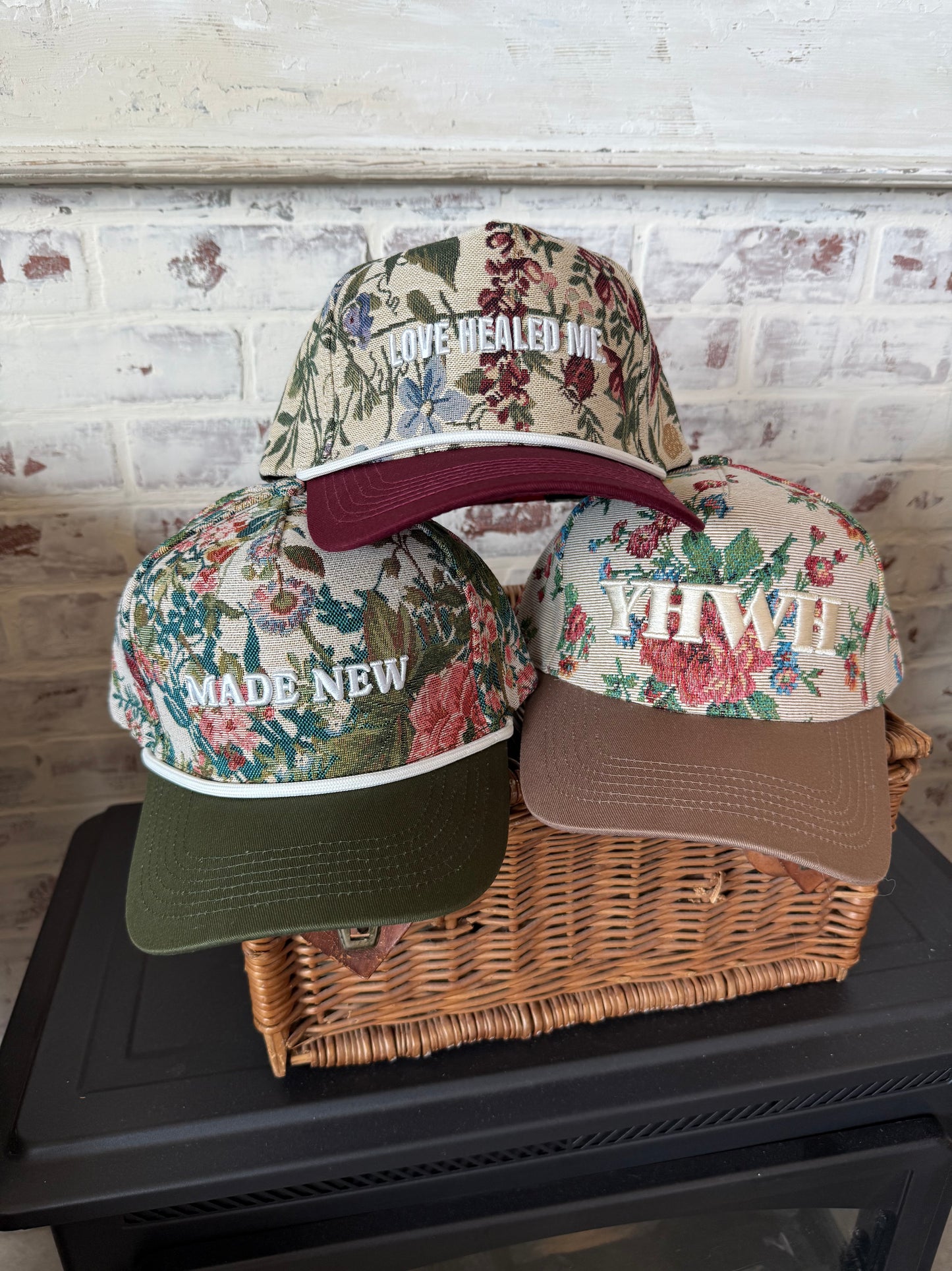 Floral Hat: Made New