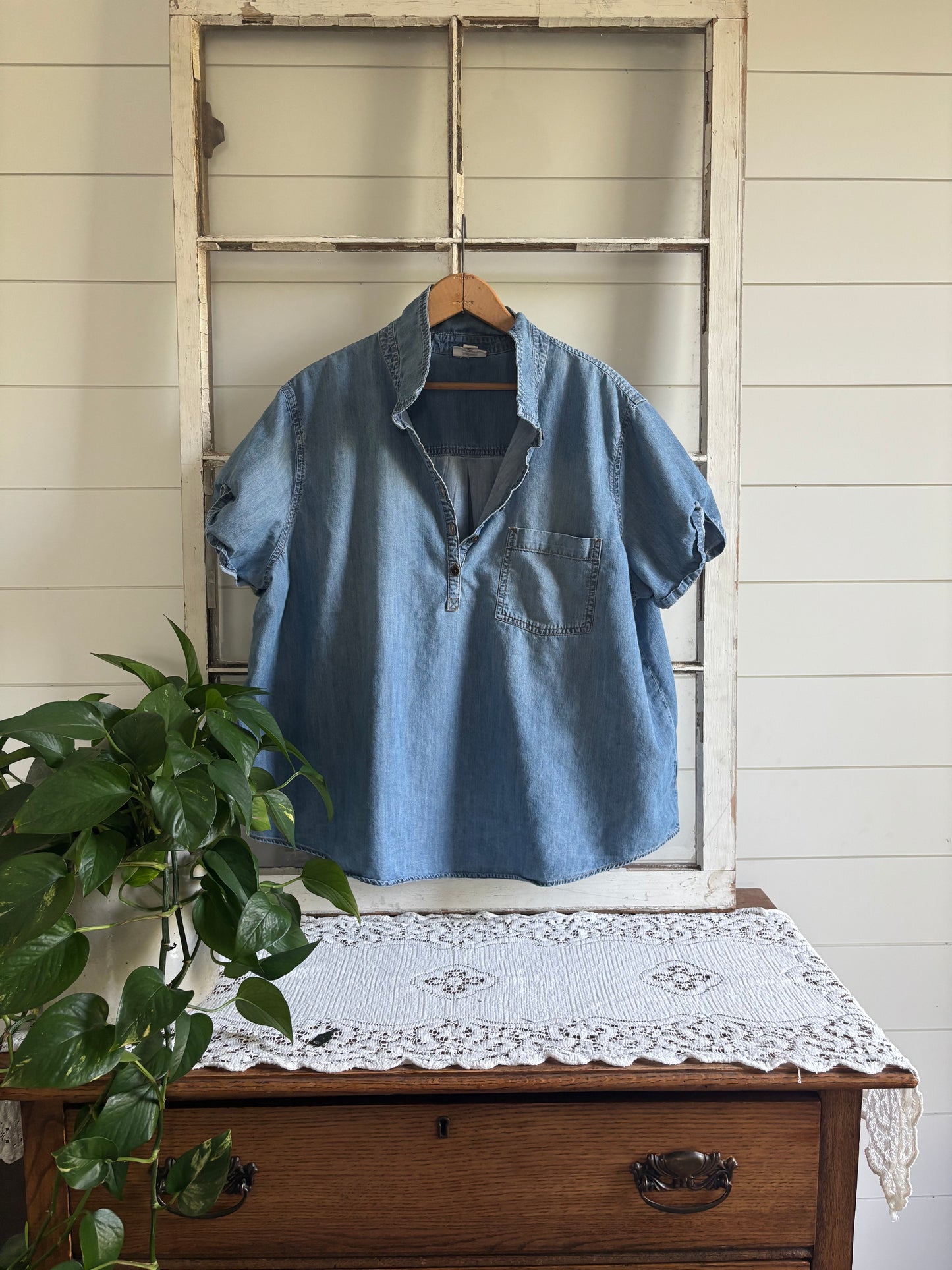 Pray, Wait, Trust Devine Denim