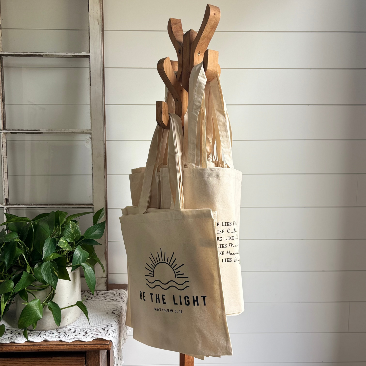 Christian tote bags