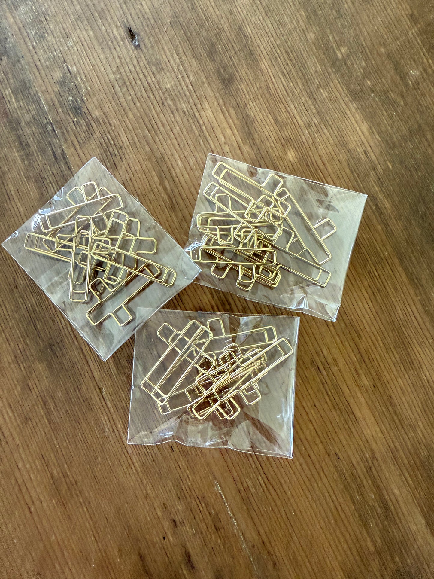 Cross Paperclips