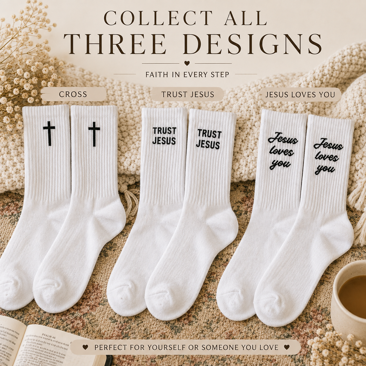 Cross Socks