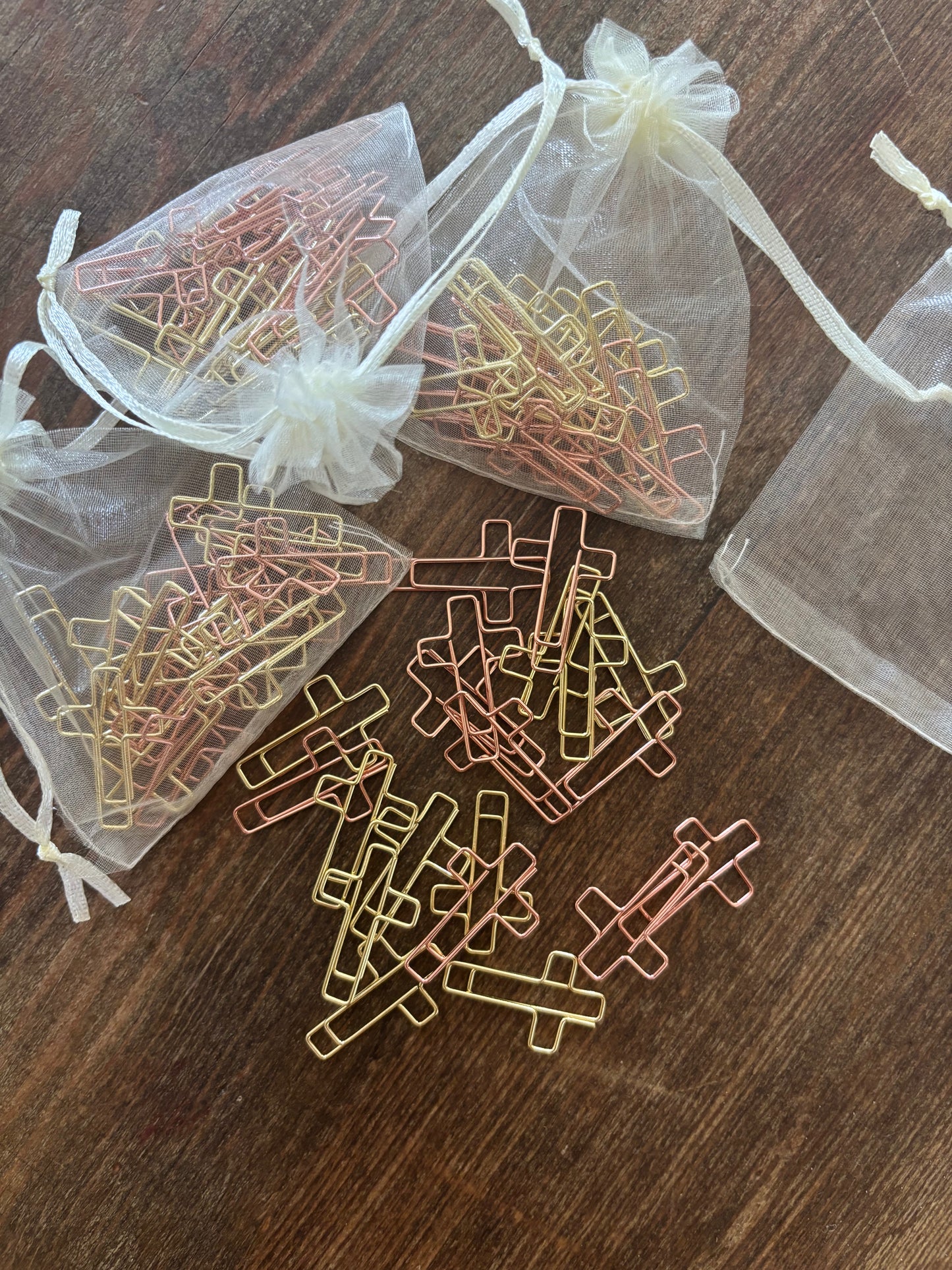 Cross Paperclips