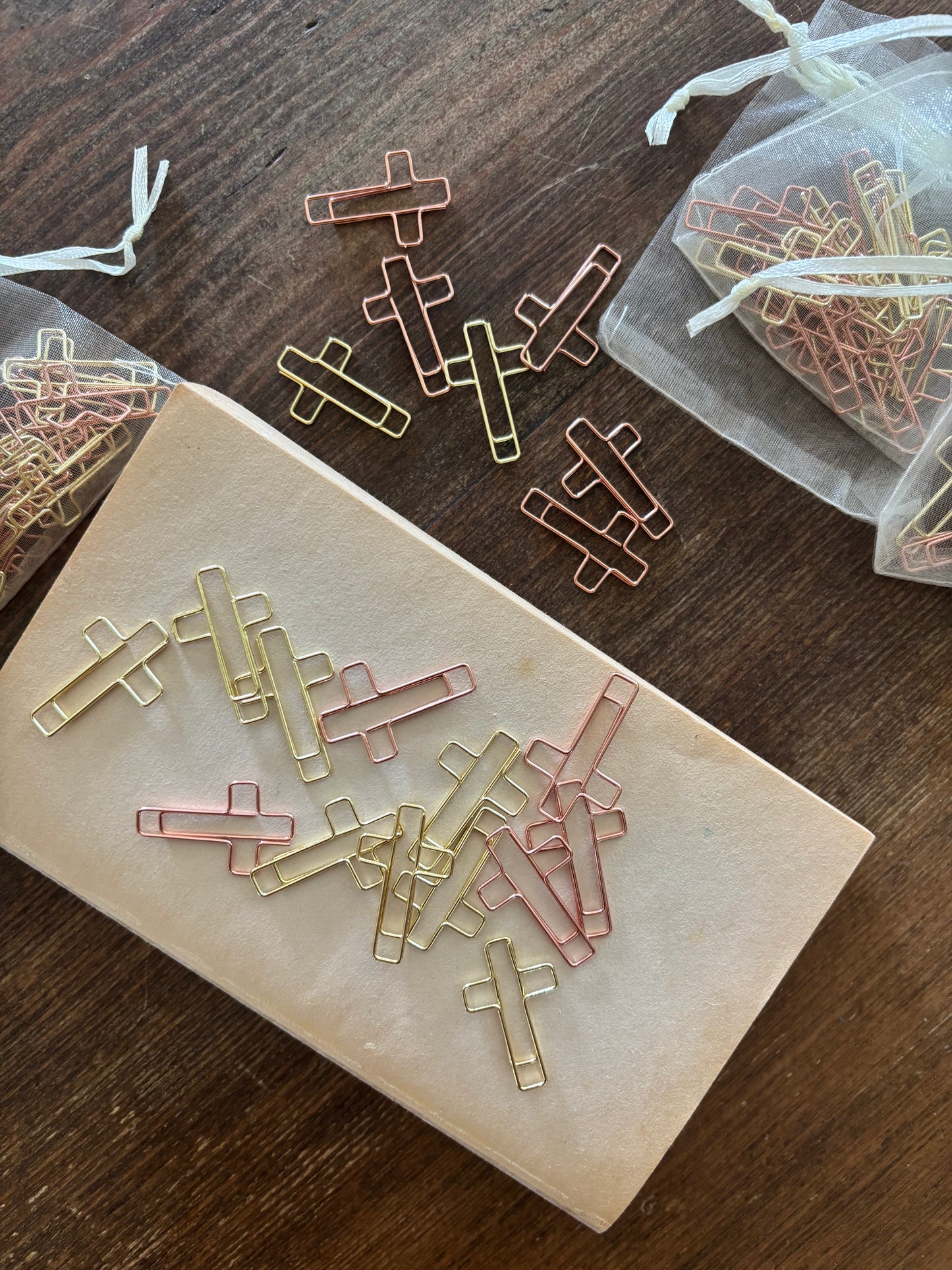 Cross Paperclips