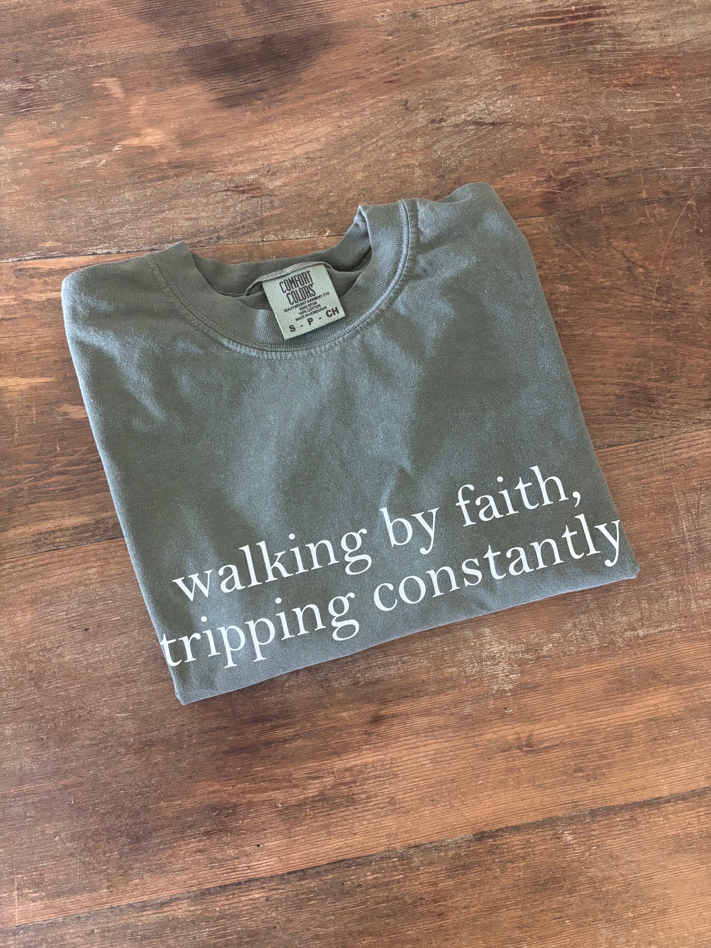 Walk by Faith