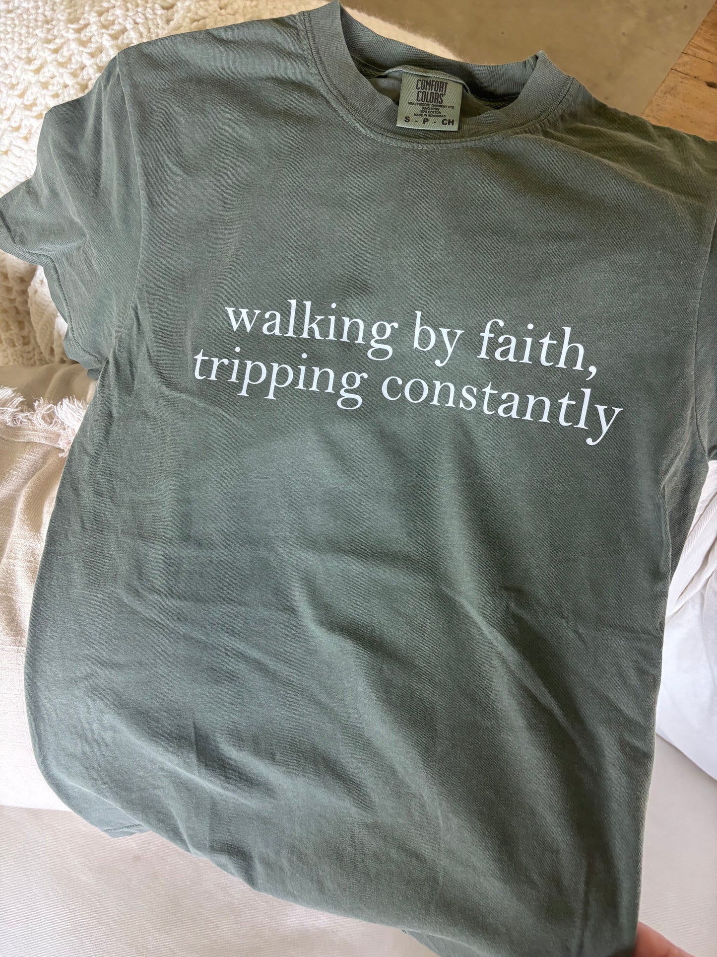 Walk by Faith