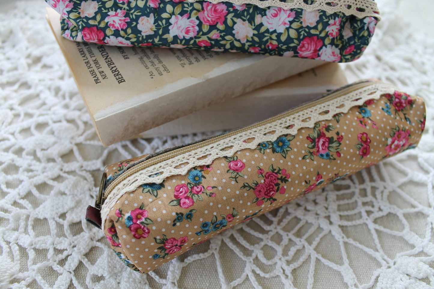 Fabric Pen Pouch