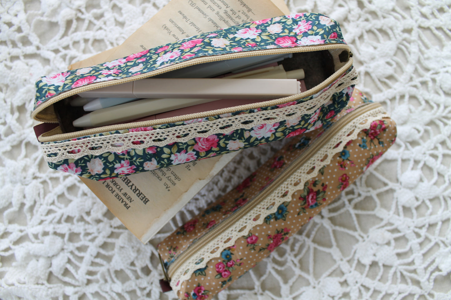 Fabric Pen Pouch
