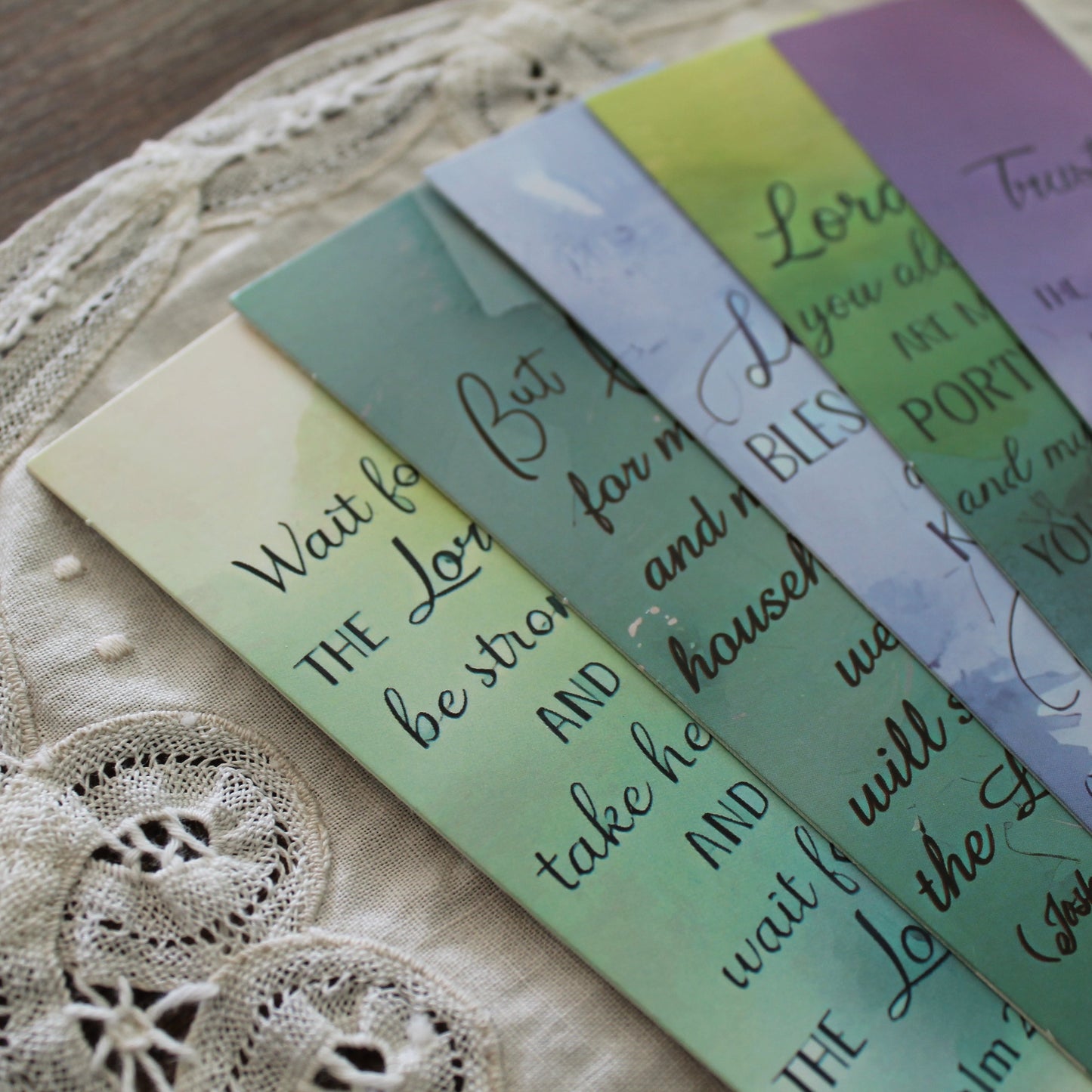 30pc. Scripture Bookmarks