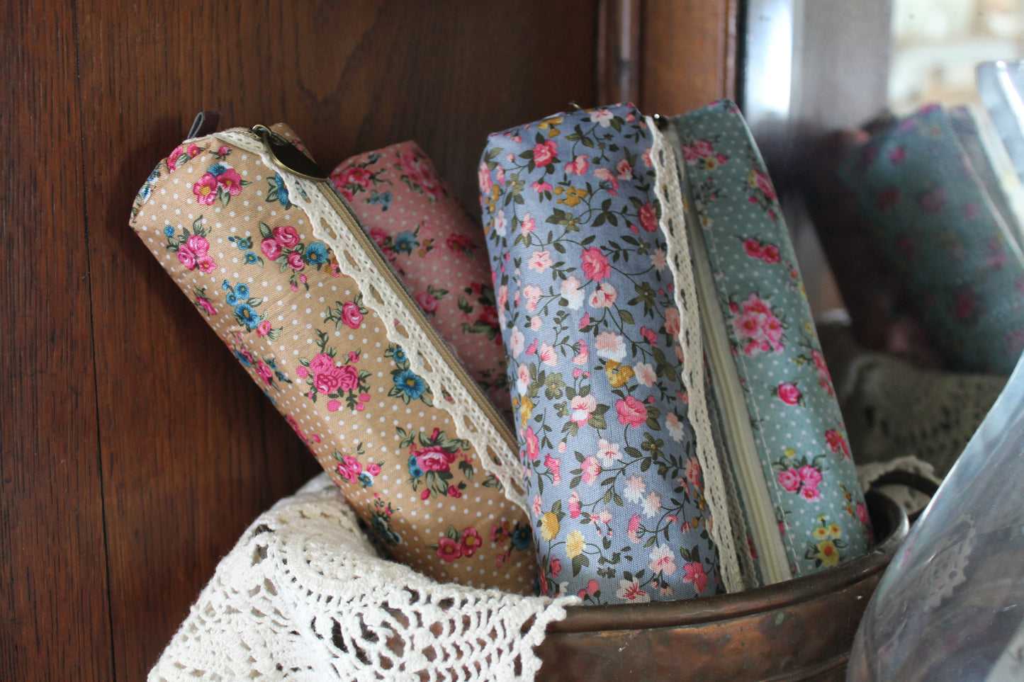 Fabric Pen Pouch