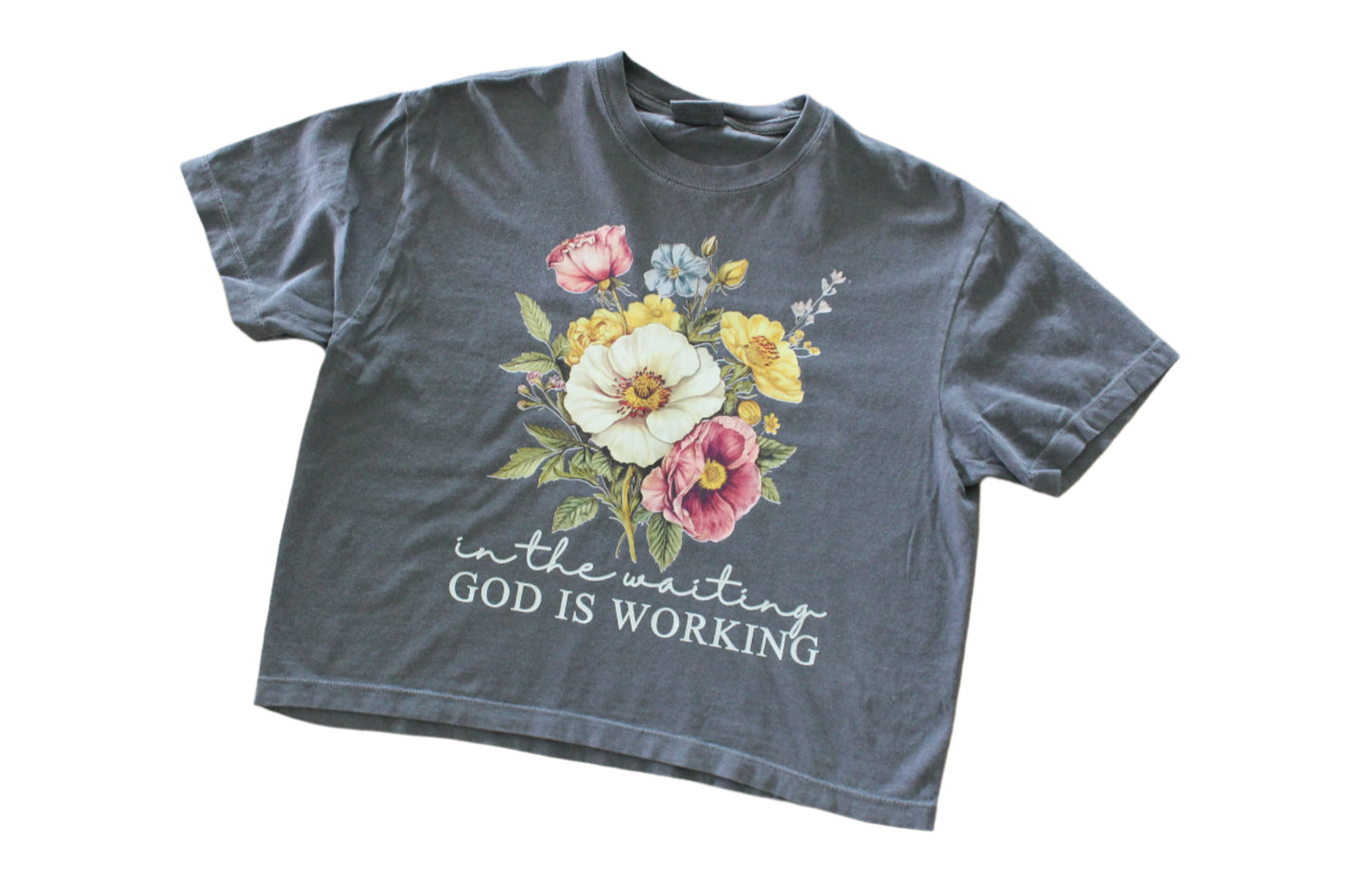 In the waiting, God is working