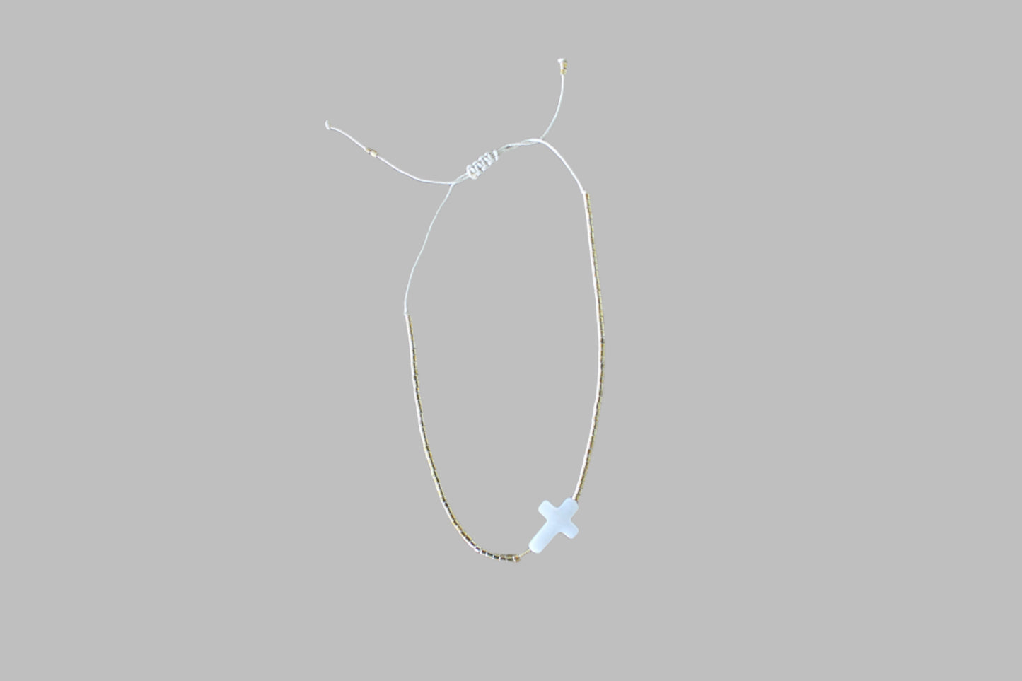 Cross Bracelet
