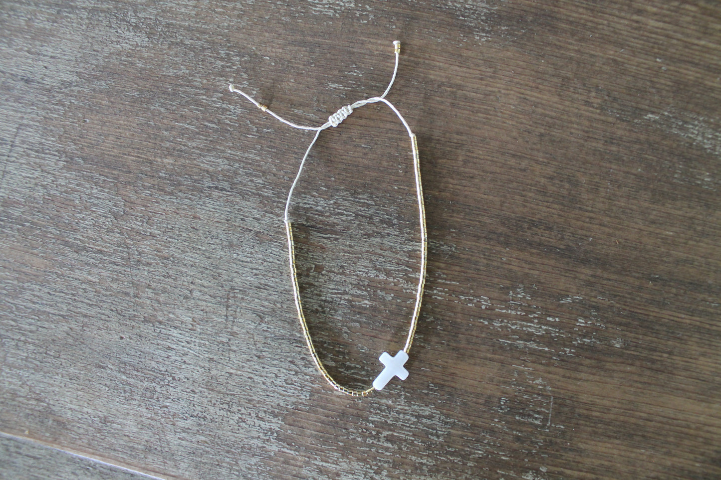 Cross Bracelet