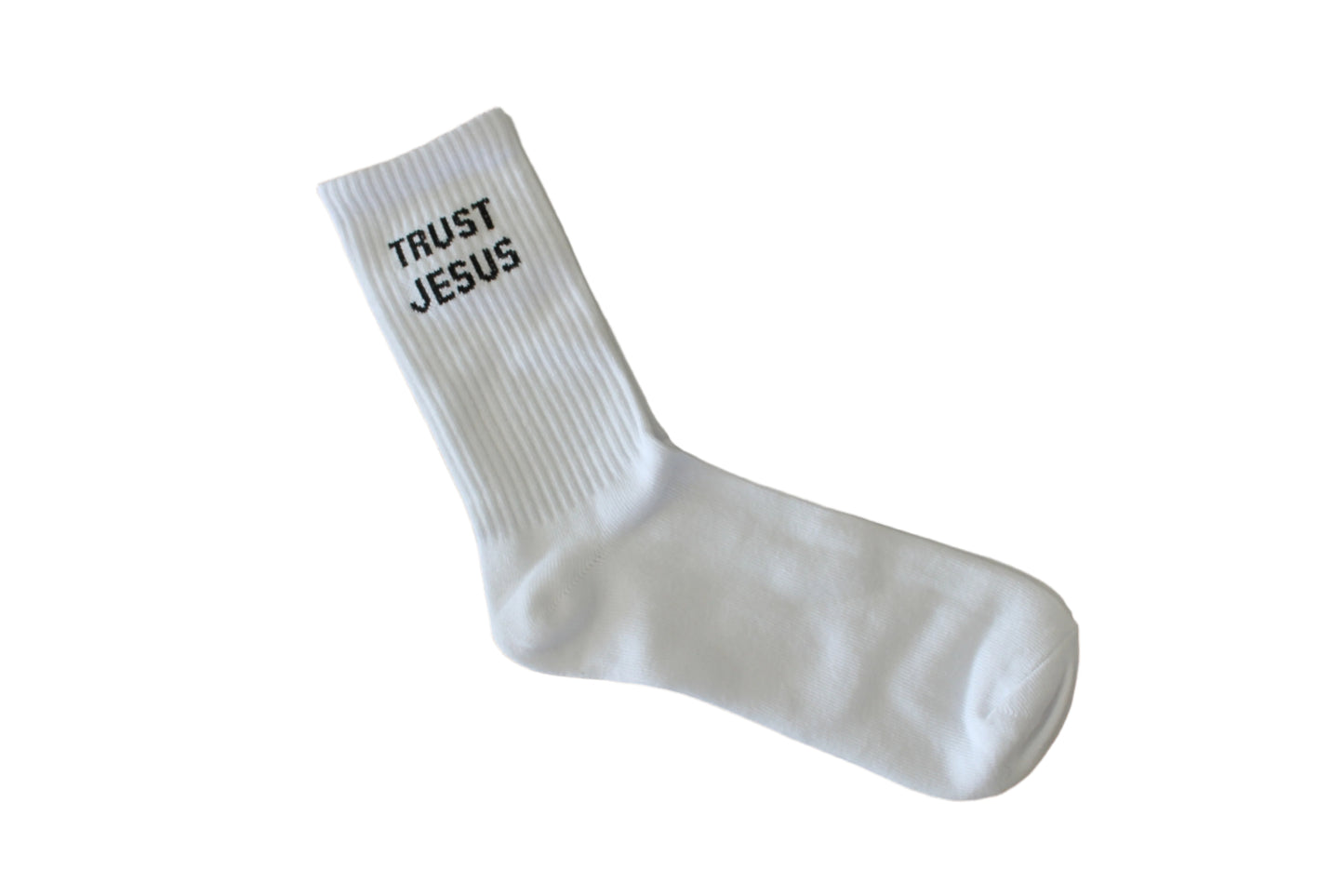 Trust Jesus Socks