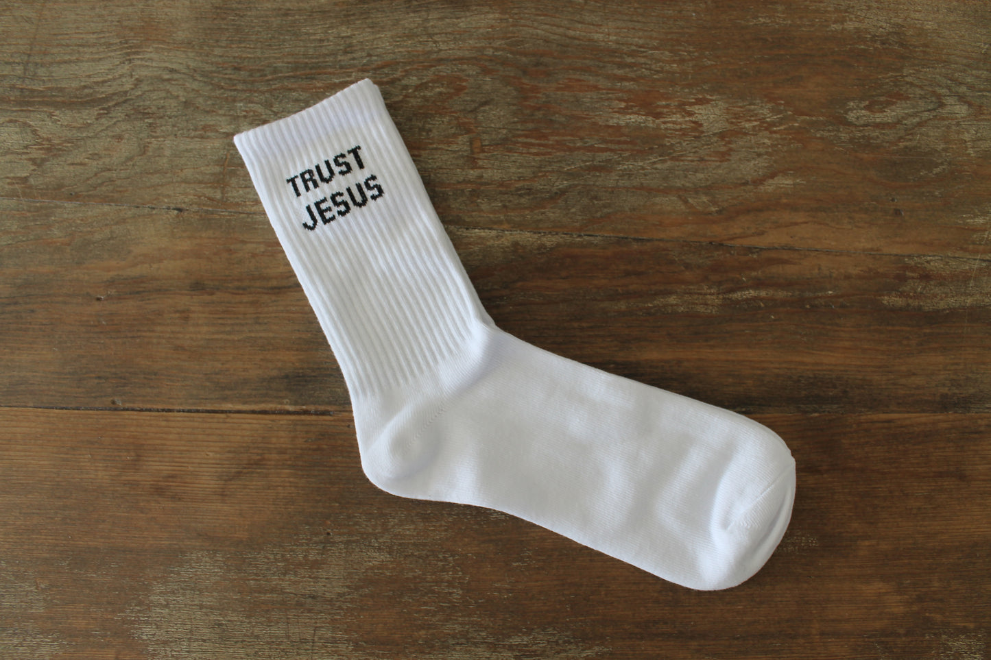 Trust Jesus Socks