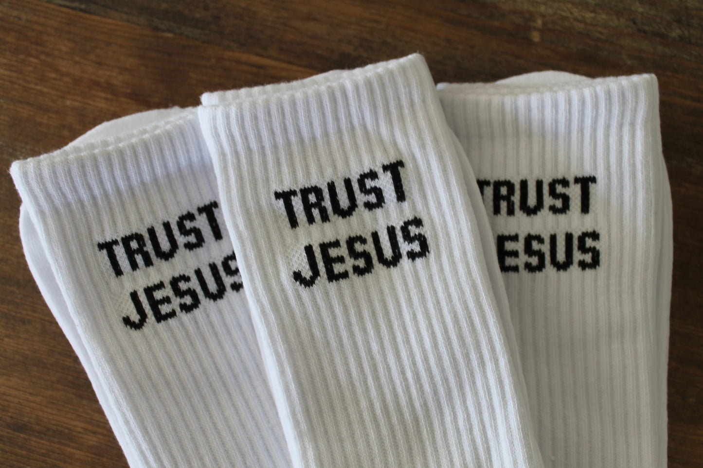 Trust Jesus Socks