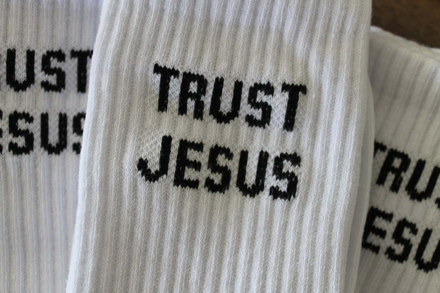 Trust Jesus Socks