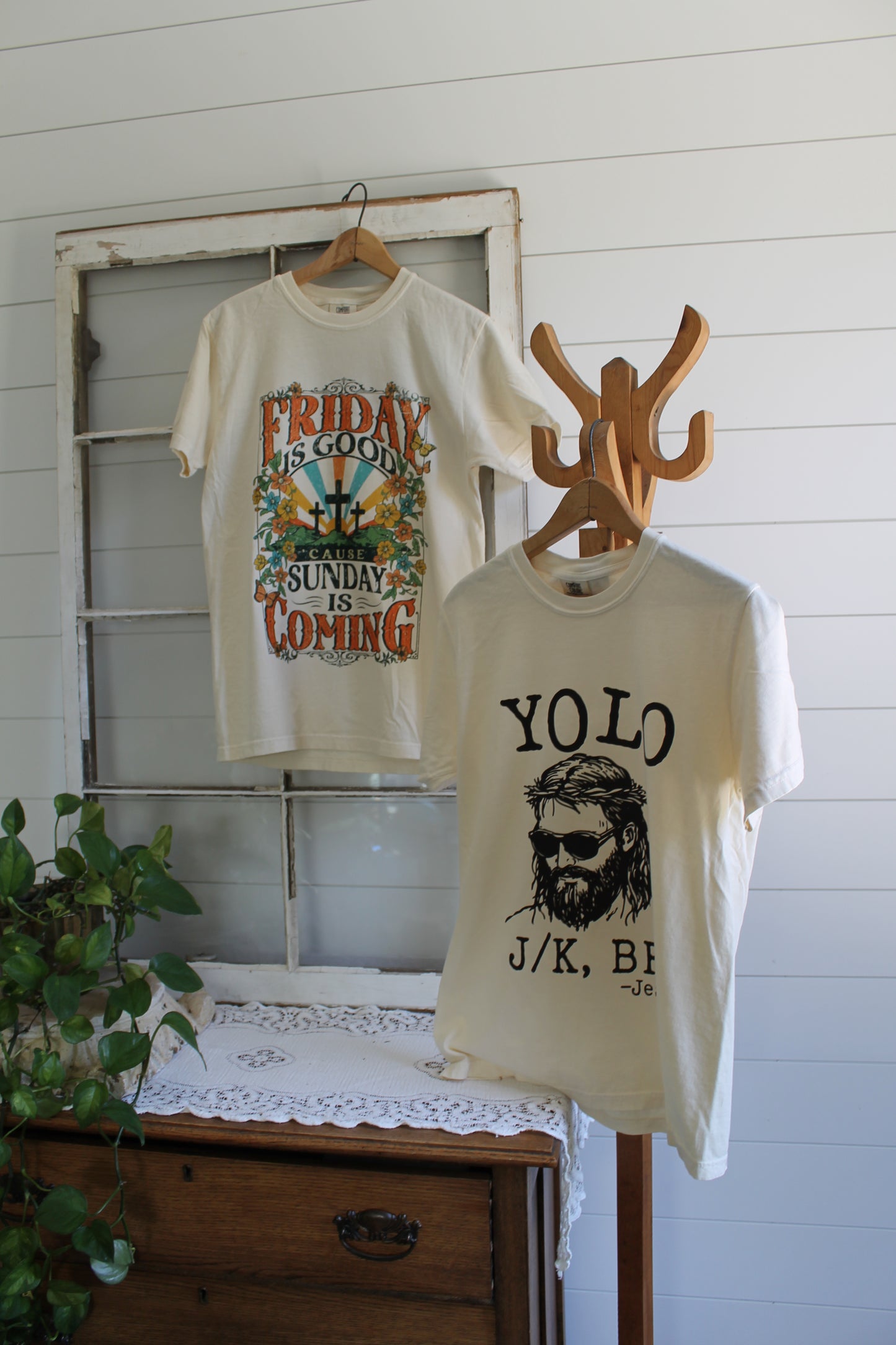 YOLO Jesus Tee