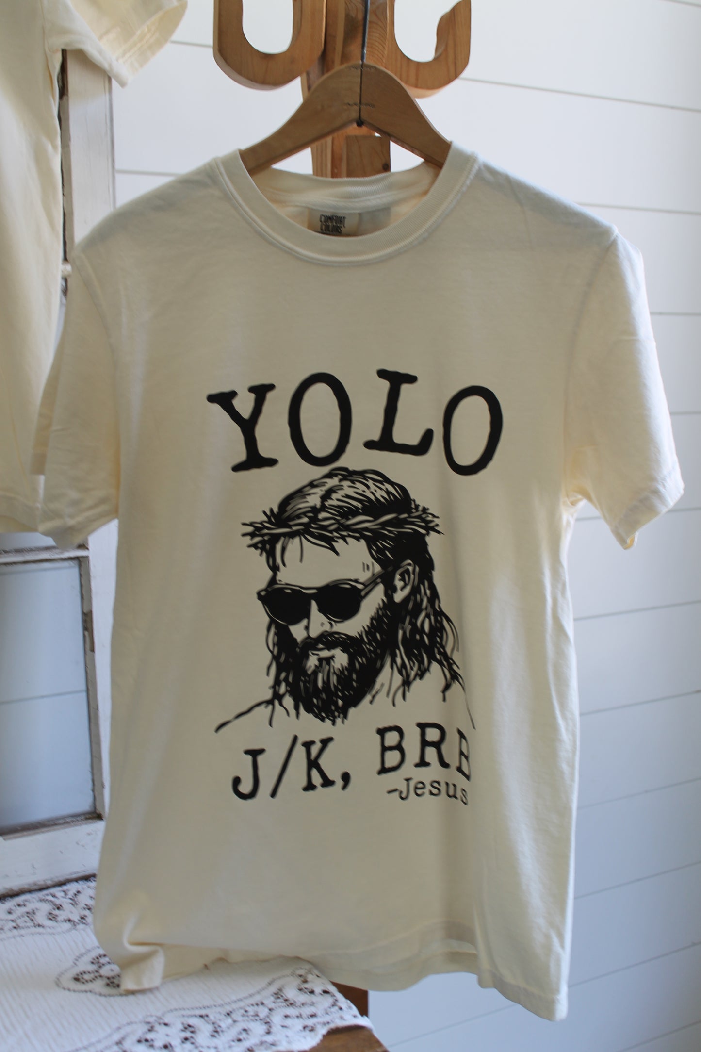 YOLO Jesus Tee