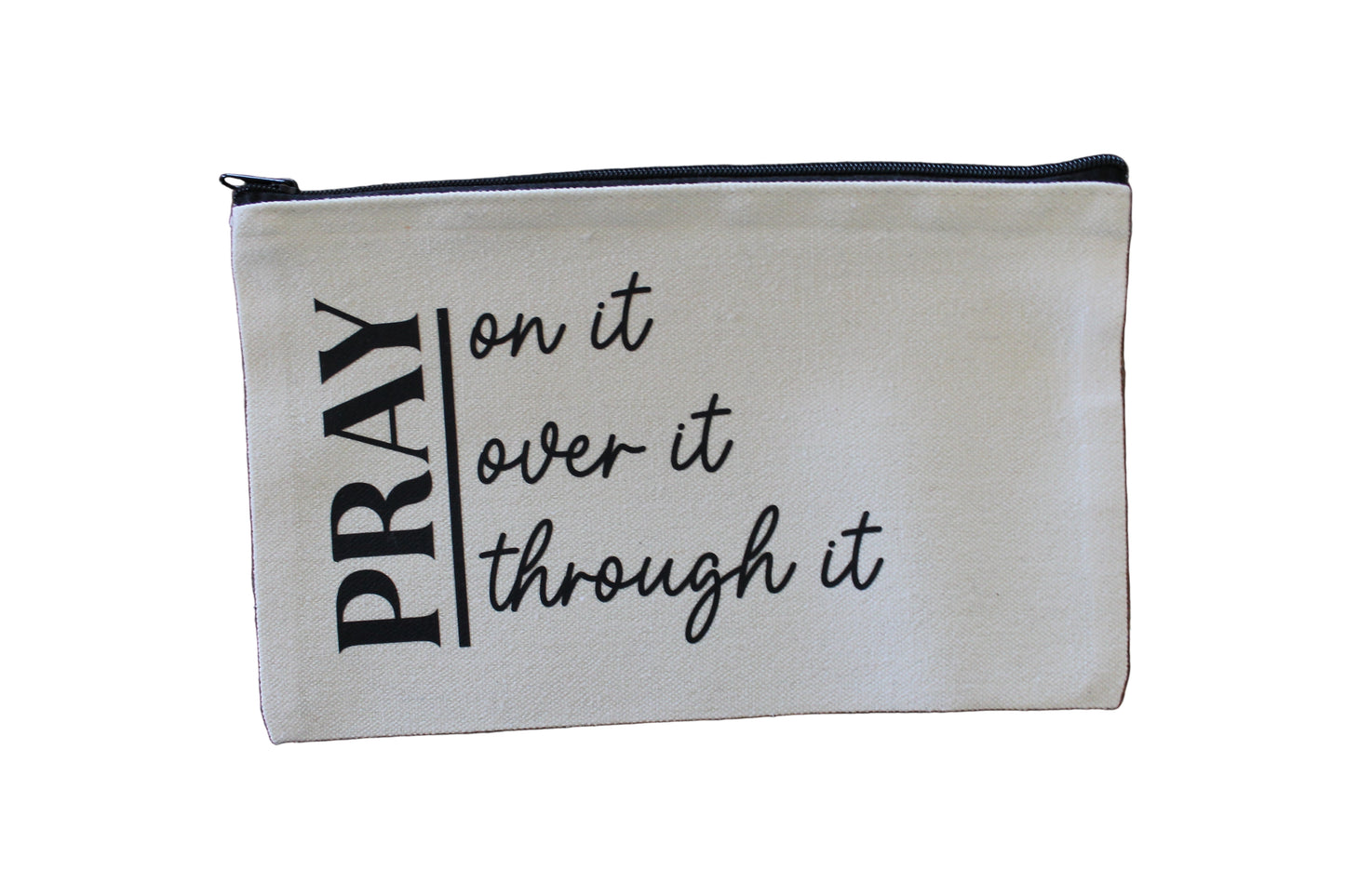 prayer zipper pouch