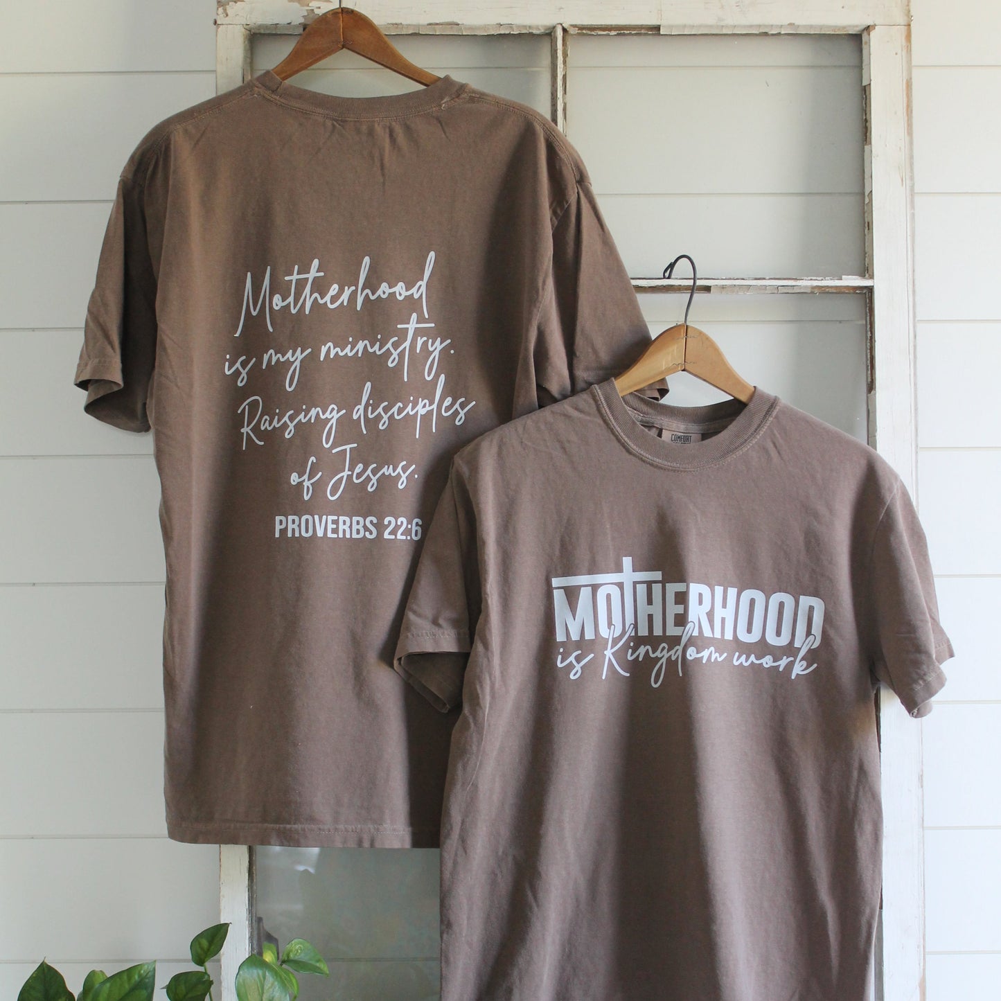 Motherhood is kingdom work raising disciples for Jesus