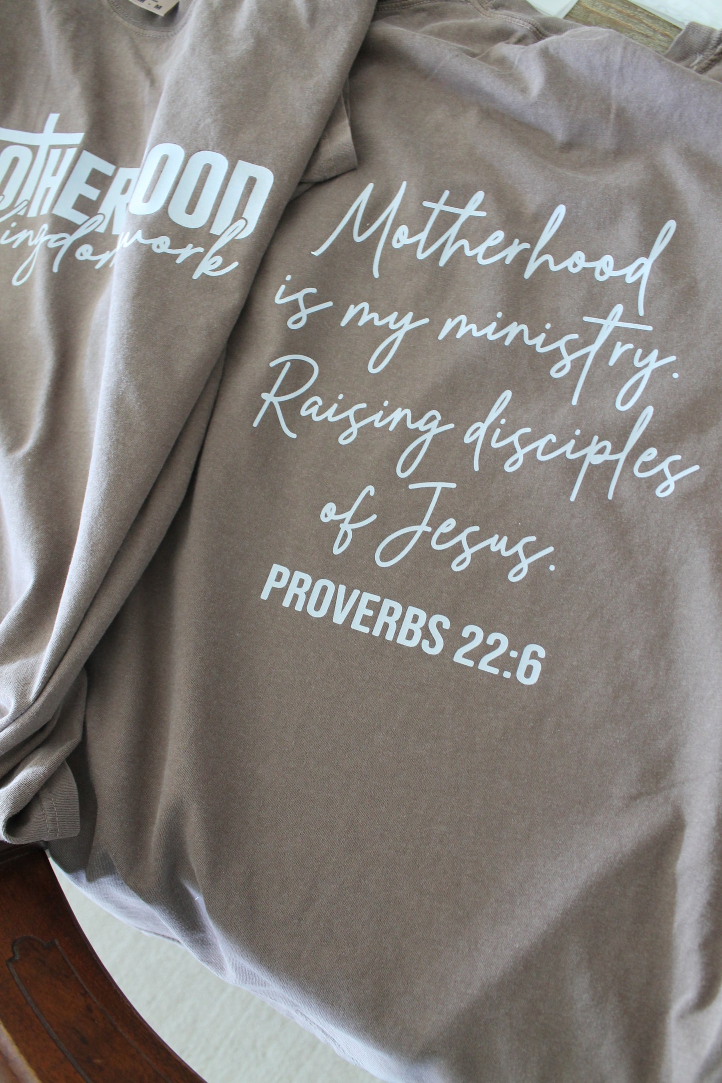 Motherhood is Kingdom Work