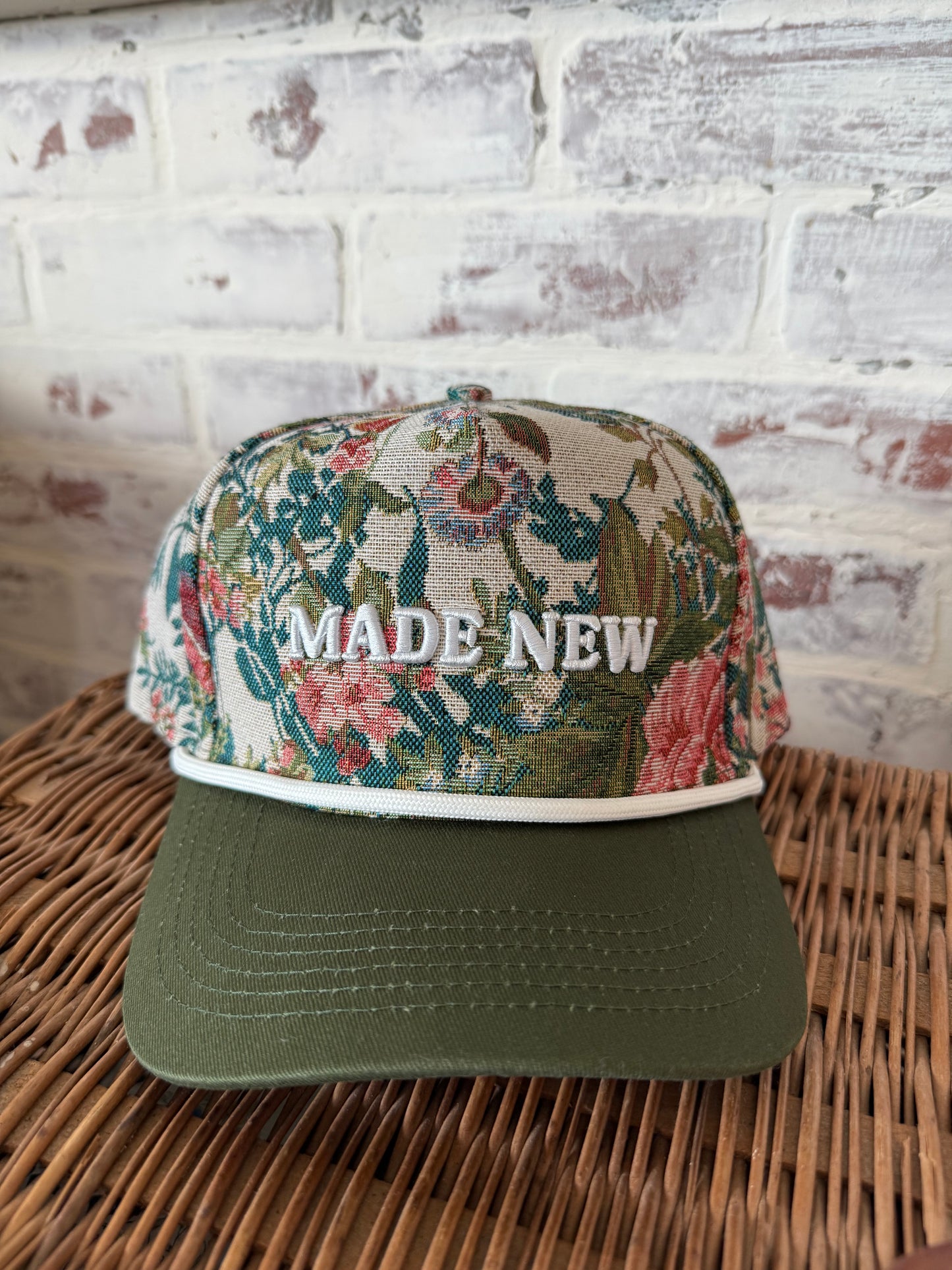 Floral Hat: Made New