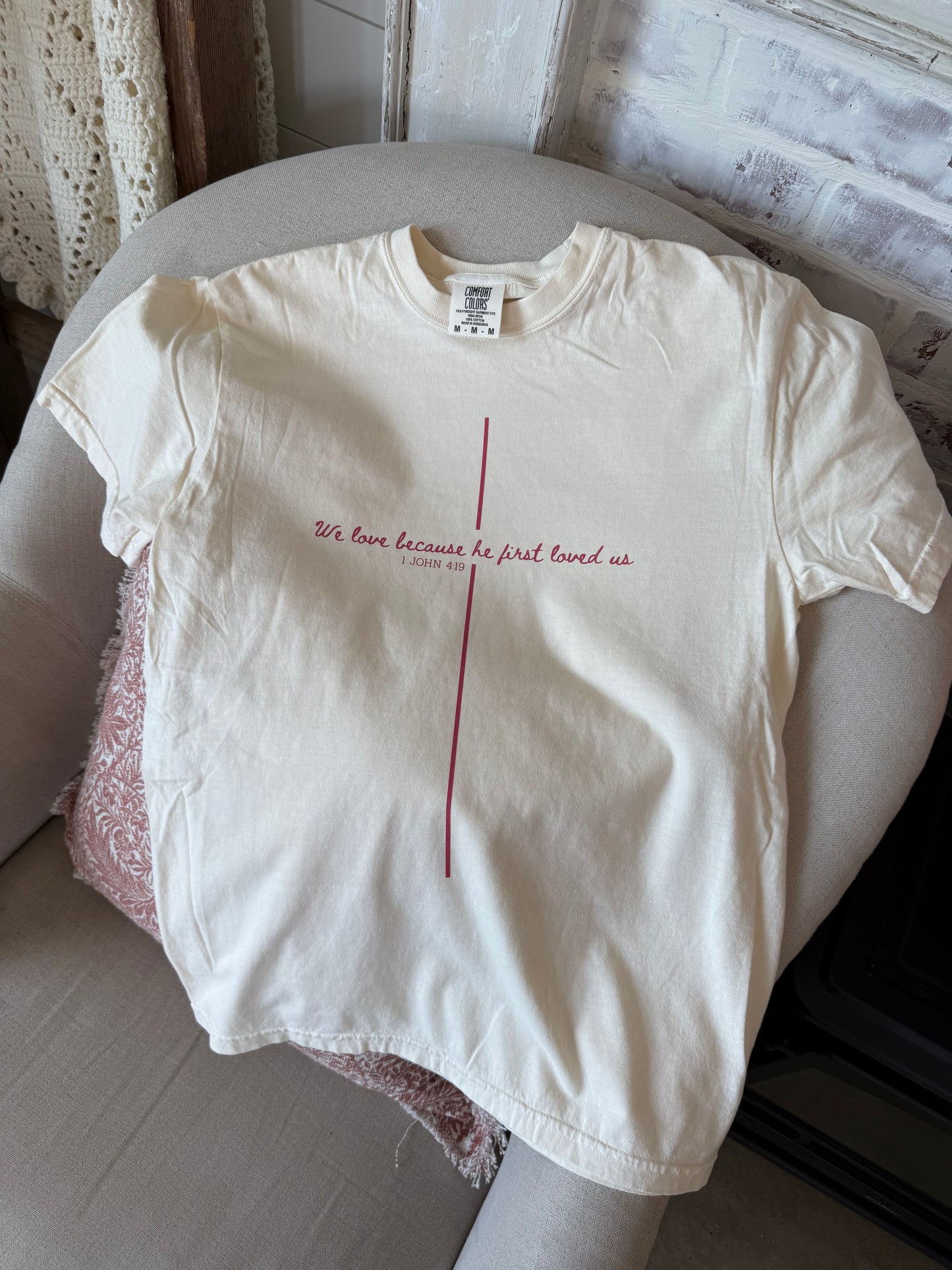 We love because he first loved us