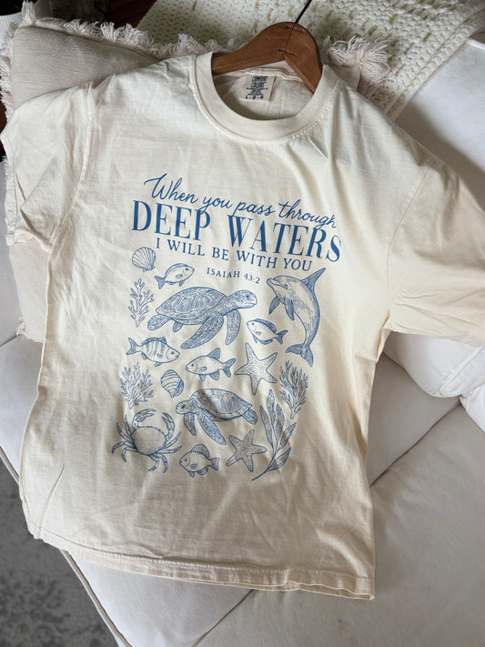 Deep Waters - Cream