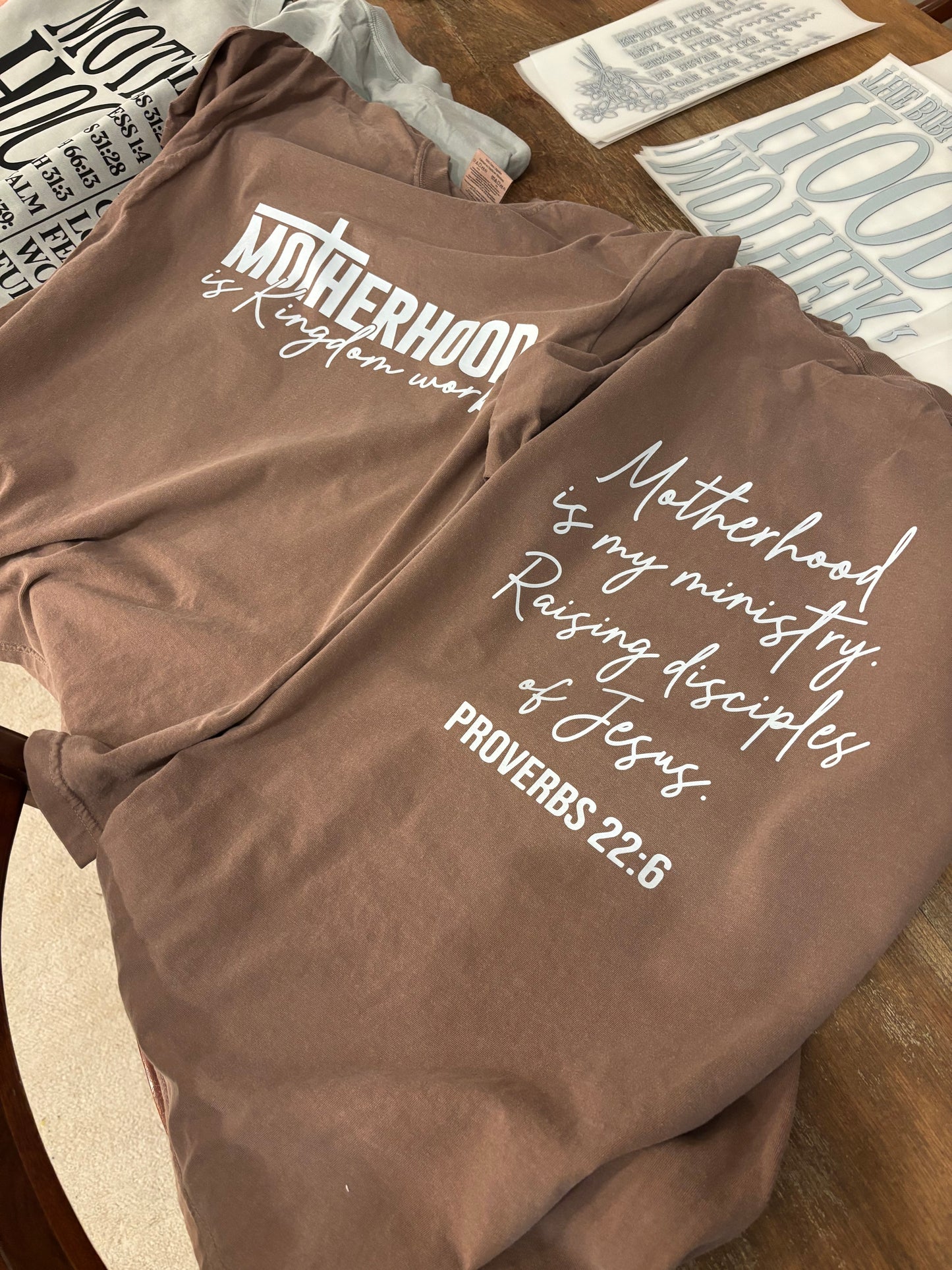 Motherhood is Kingdom Work
