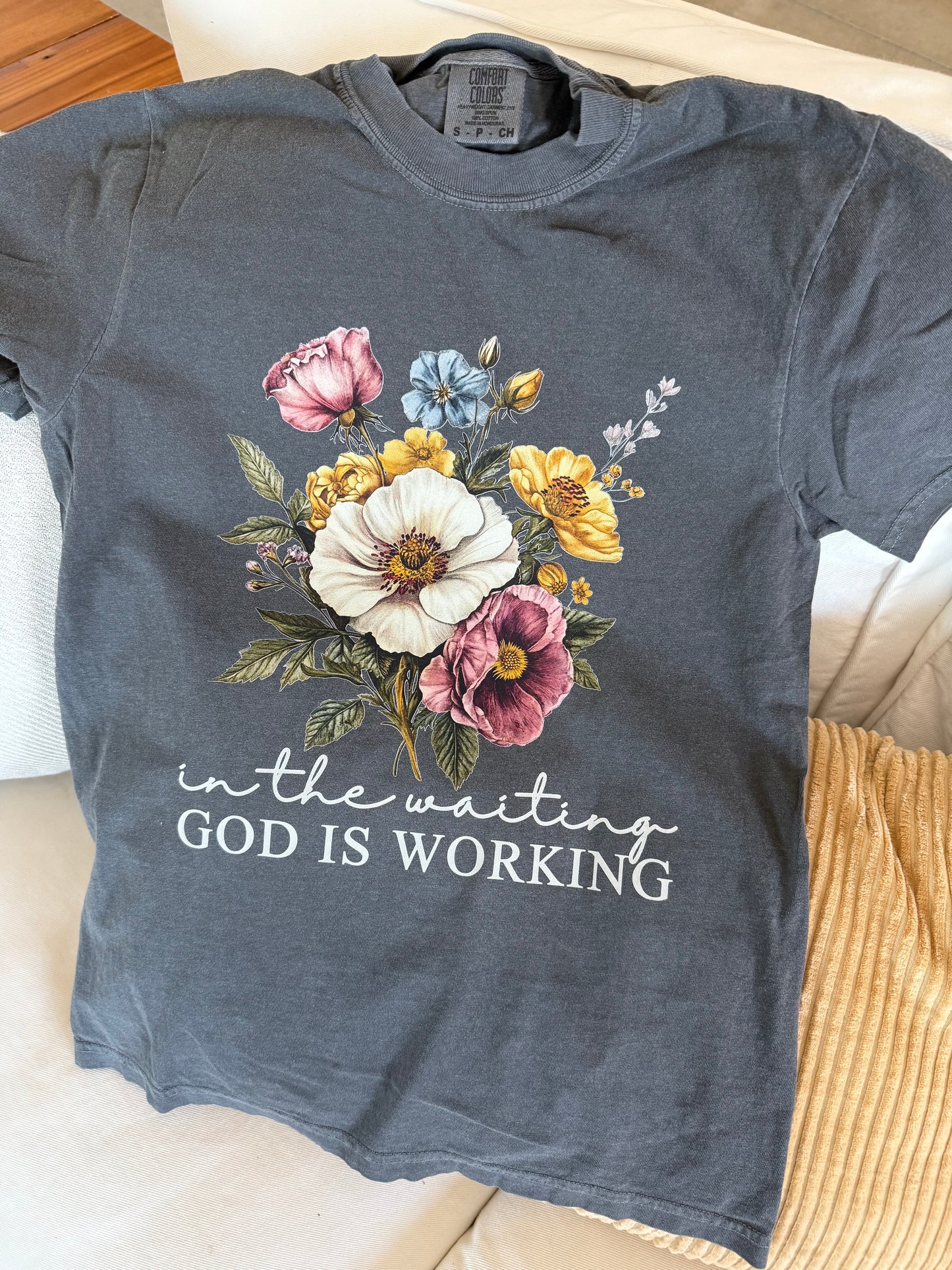 In the waiting, God is working