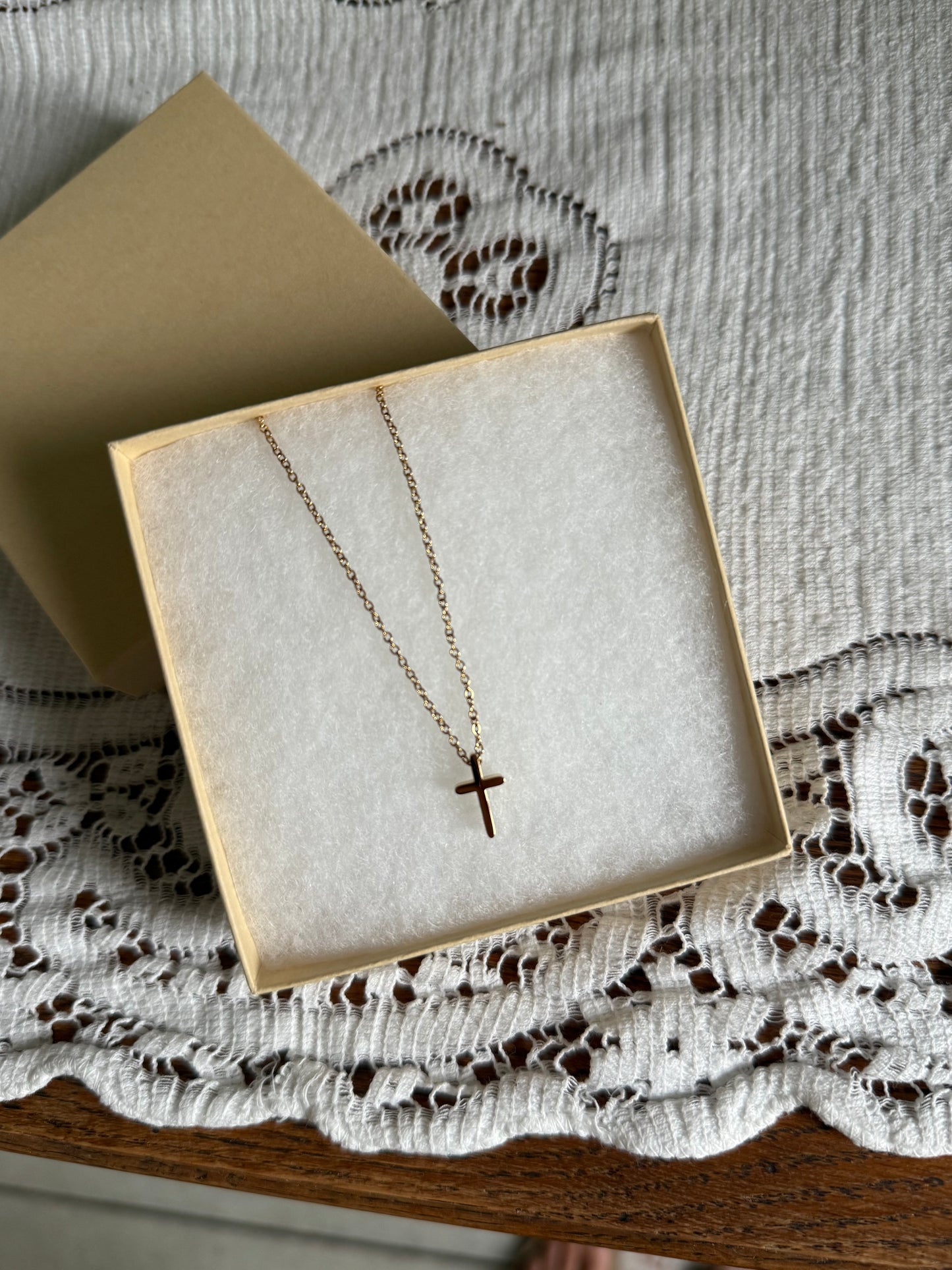 Cross Necklace