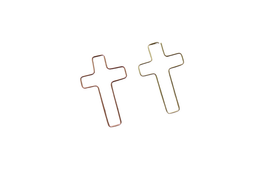 Cross Paperclips