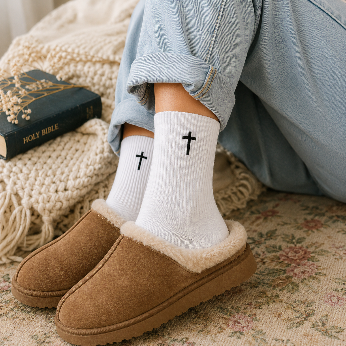 Cross Socks