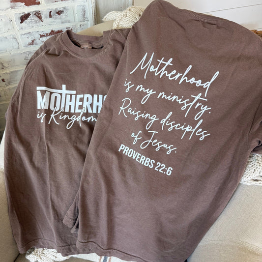 Motherhood is Kingdom Work