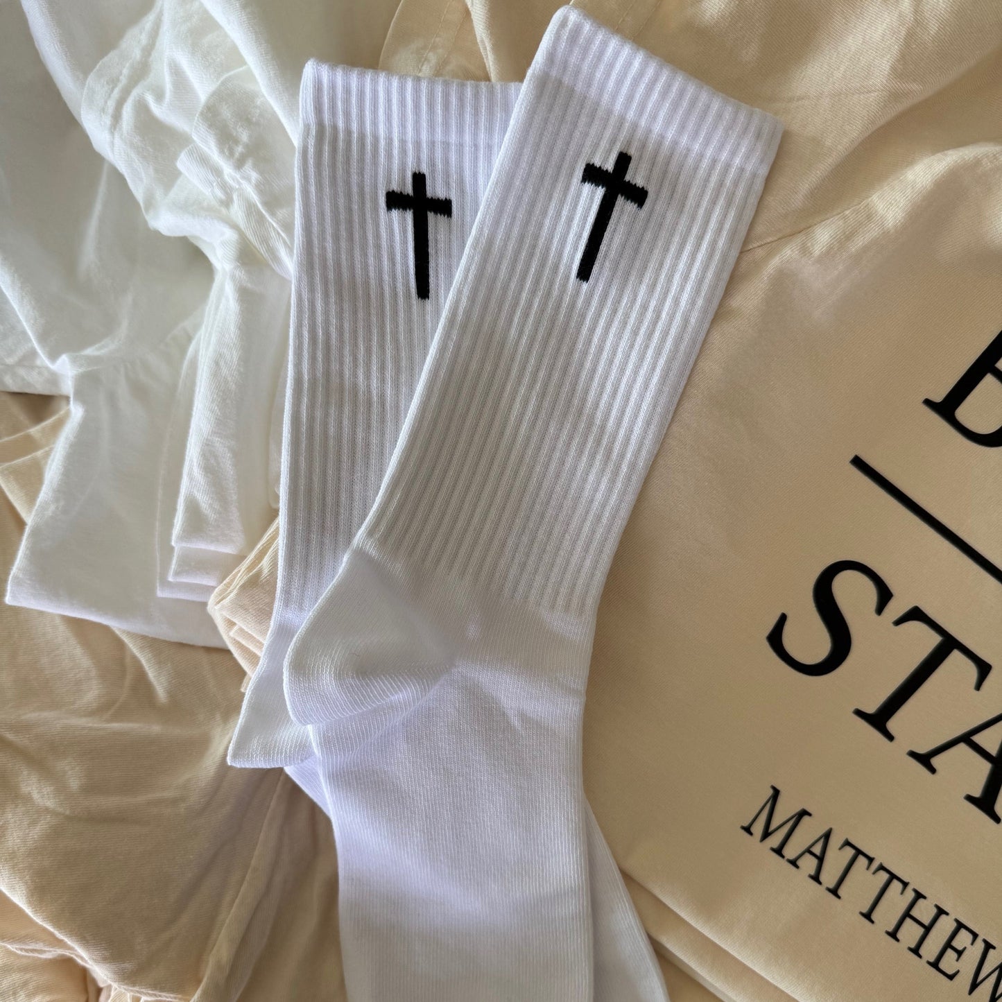 Cross Socks