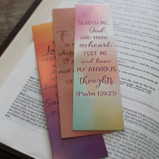 30pc. Scripture Bookmarks