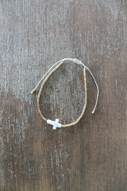 Cross Bracelet